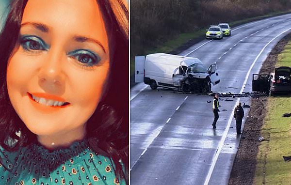Heartbreak as Traffic policeman on way to fatal crash is told his wife was among victims