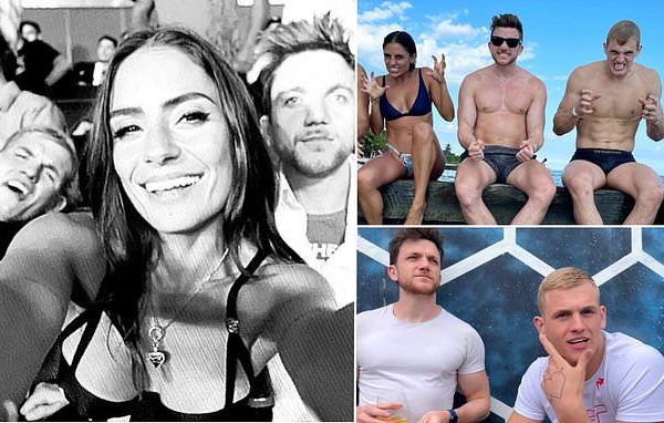 UFC fighter, Ian Machado Garry explains why he hired ex-husband of his wife Layla to be his nutritionist and travel the world with them