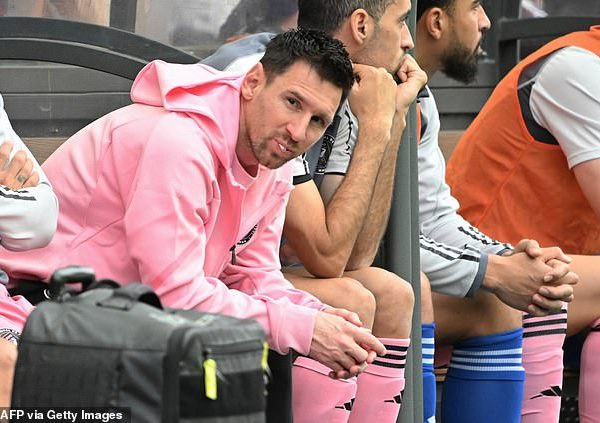 Lionel Messi denies accusations that he skipped Inter Miami’s exhibition in Hong Kong over politics