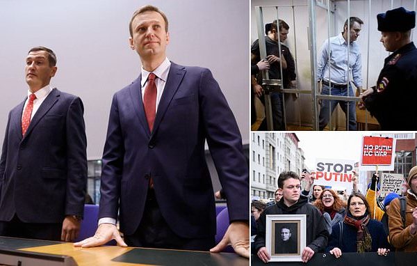 President Putin goes after Alexei Navalny’s family as arrest warrant is put out for the late opposition leader’s brother who has fled Russia