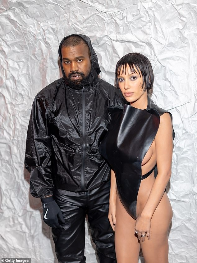 Rapper Kanye West
