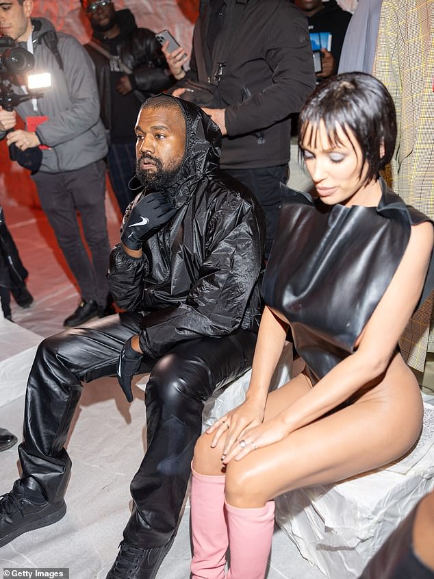 Rapper Kanye West