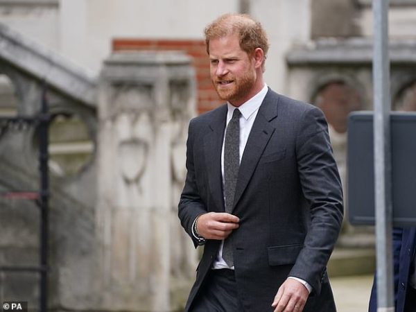 Prince Harry facing an estimated £1million legal bill after losing High Court security ruling in Home Office battle