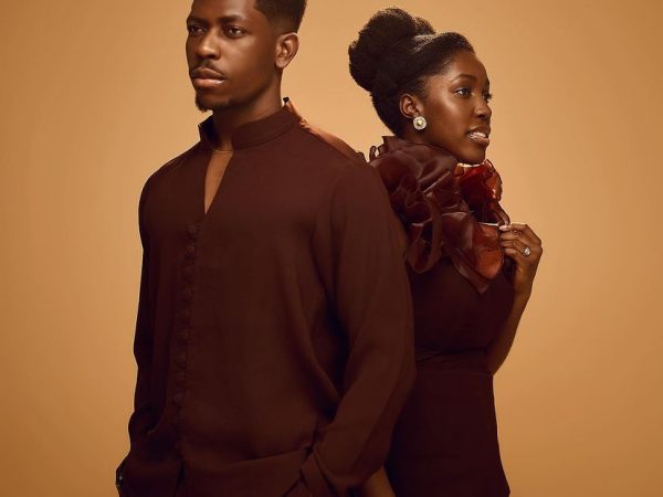 Gospel artiste, Moses Bliss and fiancee, Marie, release pre-wedding photos