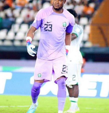 I Want To Make Nigeria Happy With My Performance – Super Eagles Goalkeeper, Nwabali