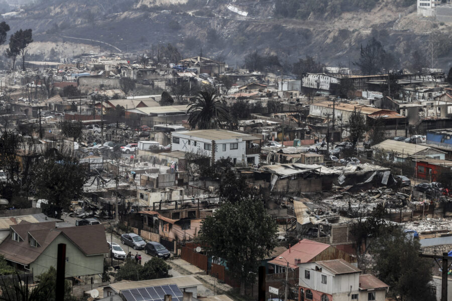 Death toll in Chile fires reaches 112 as country experiences its�worst�disaster