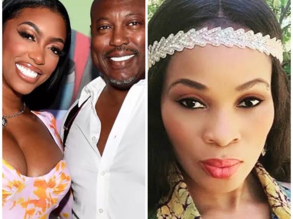Actress, Georgina Onuoha Mocks Porsha Williams And Simon Guobadia Following The Crash Of Their 15 Months Marriage