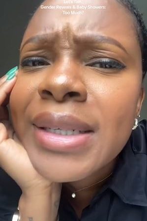 Actress Zainab Balogun Frowns At Expecting Couples That Hold Separate Events For Their Baby Shower And Gender Reveal (Video)