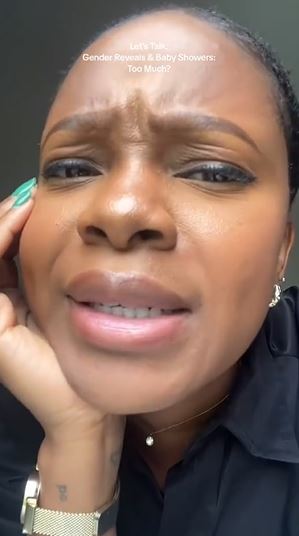 Actress Zainab Balogun Frowns At Expecting Couples That Hold Separate Events For Their Baby Shower And Gender Reveal (Video)