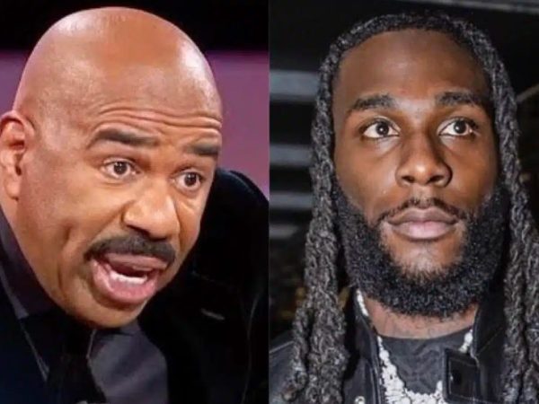 Burna Boy Didn’t Steal From American Music – Steve Harvey Says