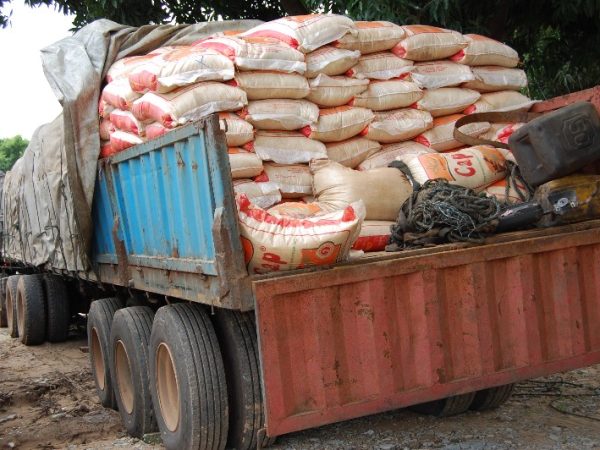 50 Niger Republic-bound food trucks intercepted in Zamfara