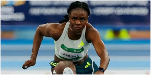 Fast and Furious – Tobi Amusan Breaks African Indoor Record in 60m Hurdles