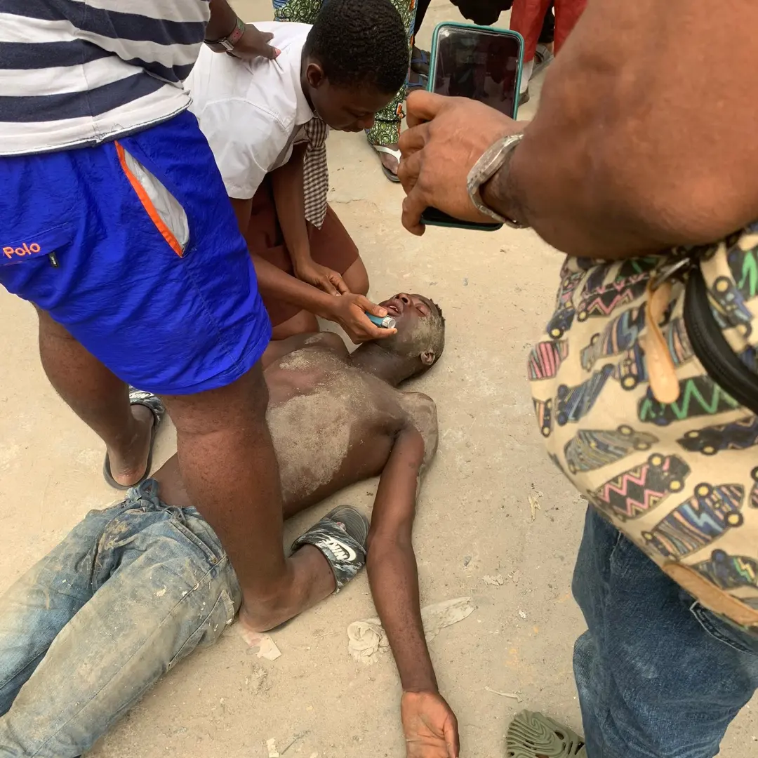 Secondary school girl saves stranger who collapsed on the road after his inhaler finished