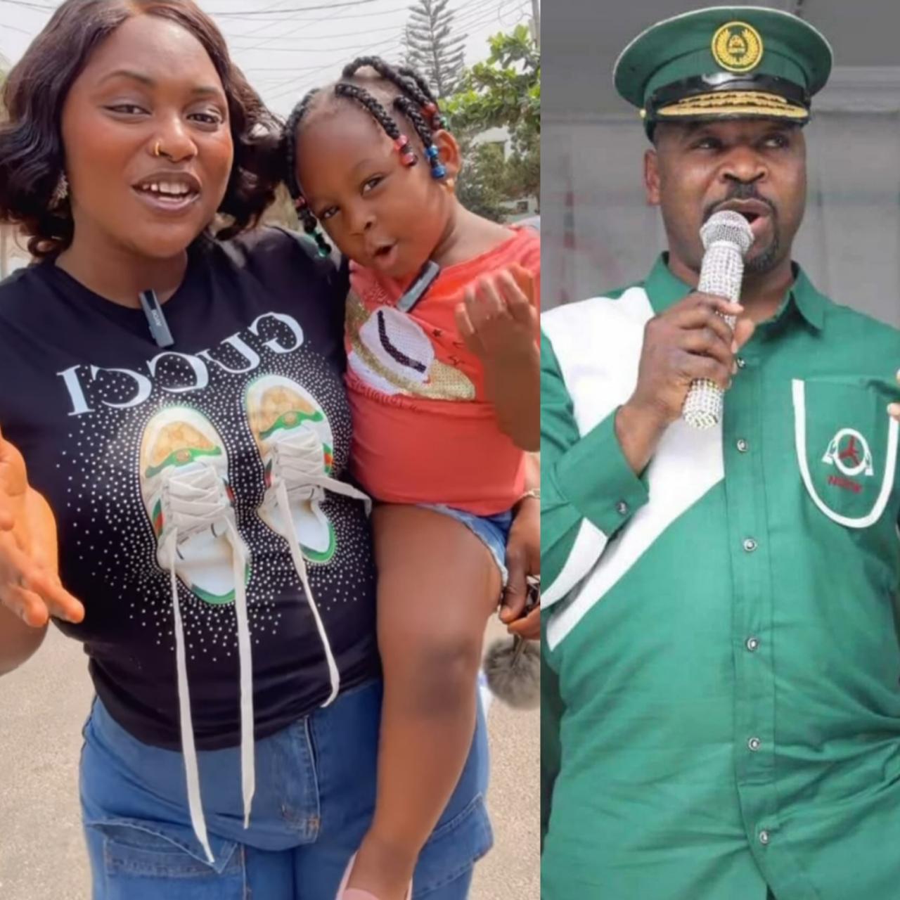 “Oluomo, I know you are Tinubu’s boy. Don’t kill me or my daughter,” MC Oluomo’s child’s mother cries out
