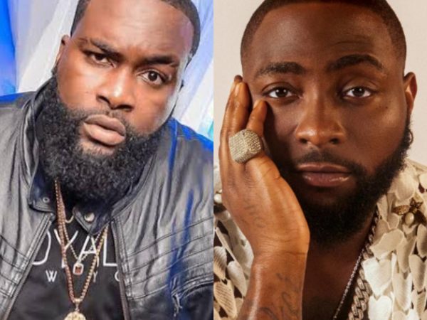 Davido’s hypeman, Special Spesh, throws shade at Tyla’s song, Water, as he reacts to Davido losing in all three Grammy nominations