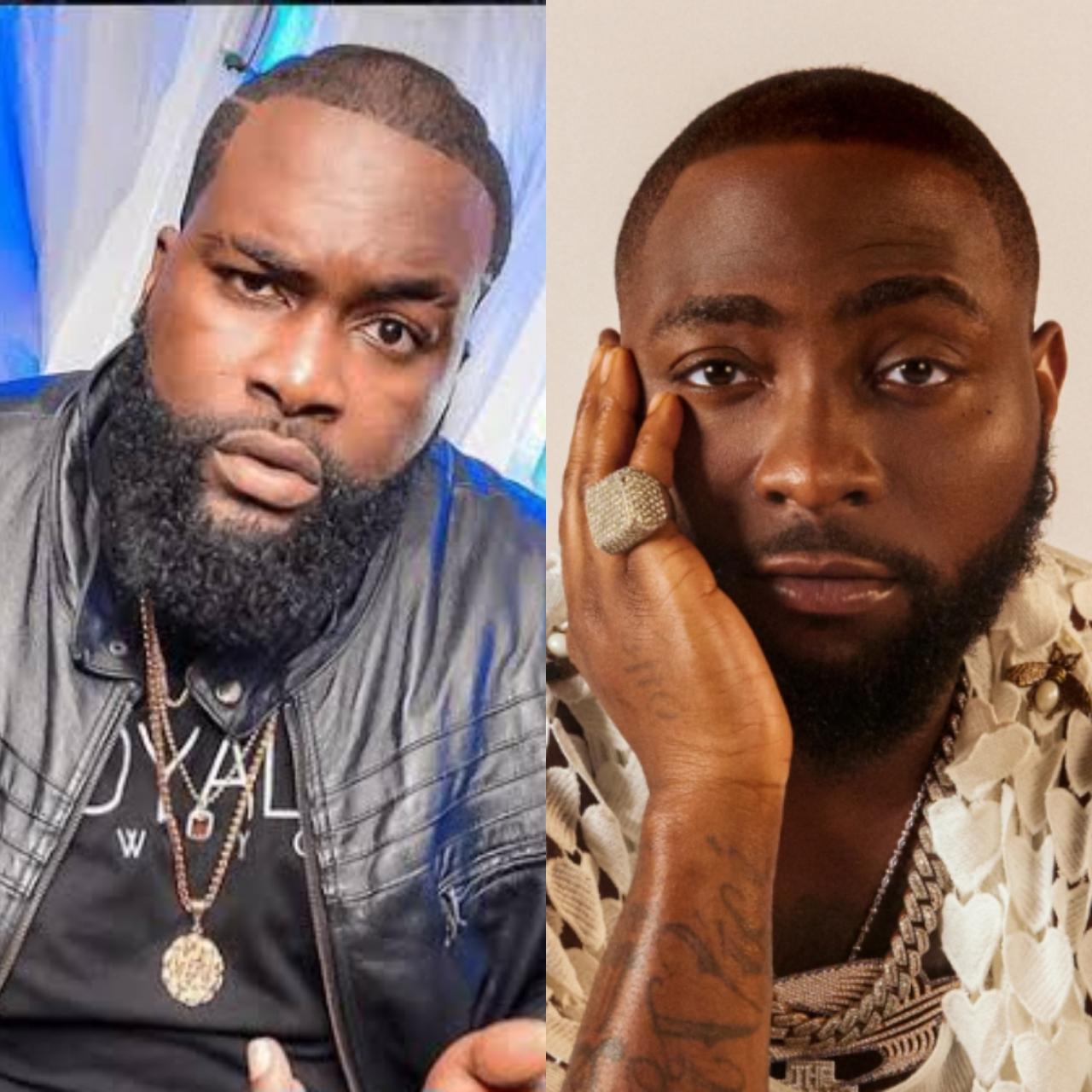 Davido’s hypeman, Special Spesh, throws shade at Tyla’s song, Water, as he reacts to Davido losing in all three Grammy nominations