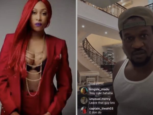 Mind yourself Paul – Cynthia Morgan warns RudeBoy after he distanced himself from her and wished her “get well soon’