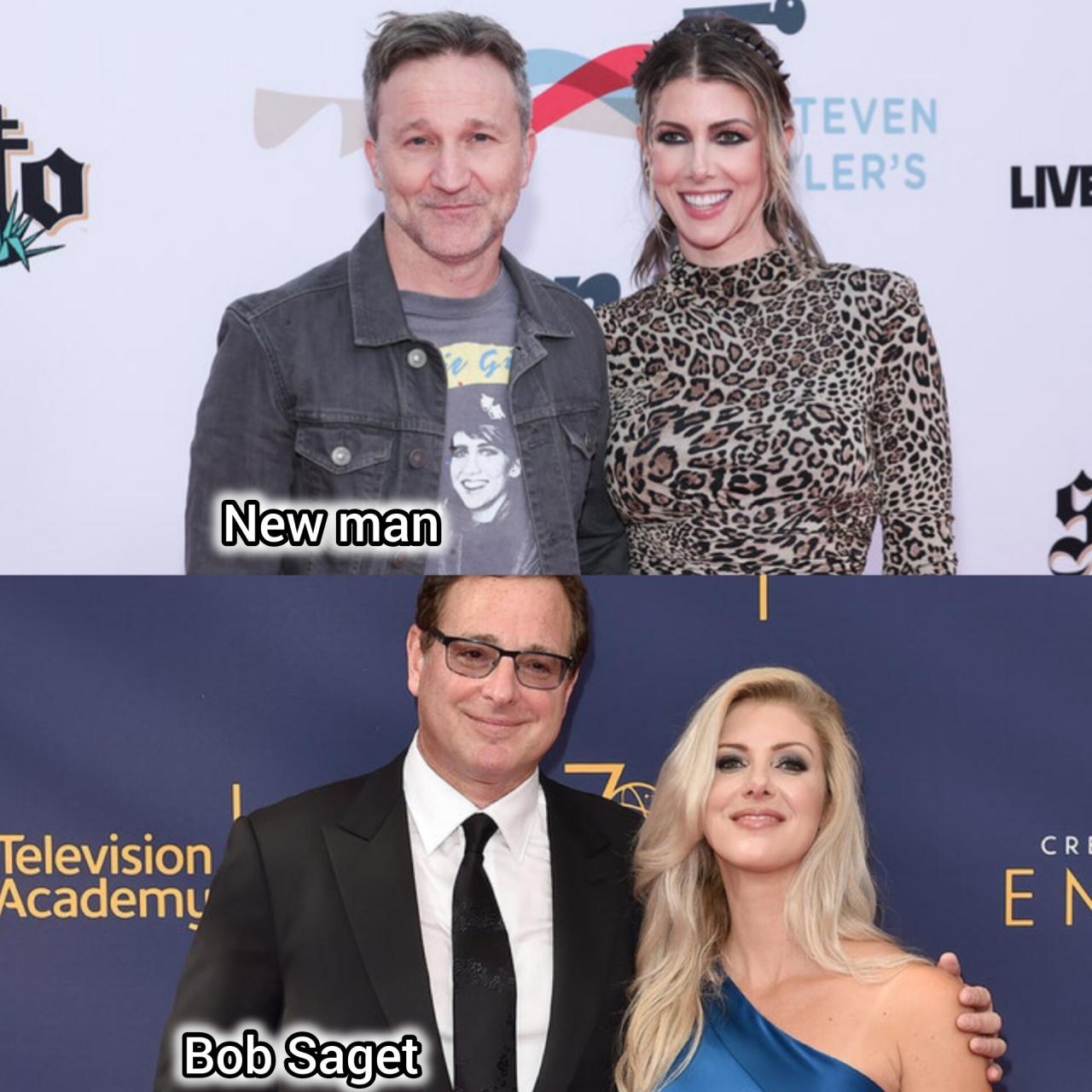 Bob Saget’s widow, Kelly Rizzo pictured with new boyfriend two years after the comedian’s death
