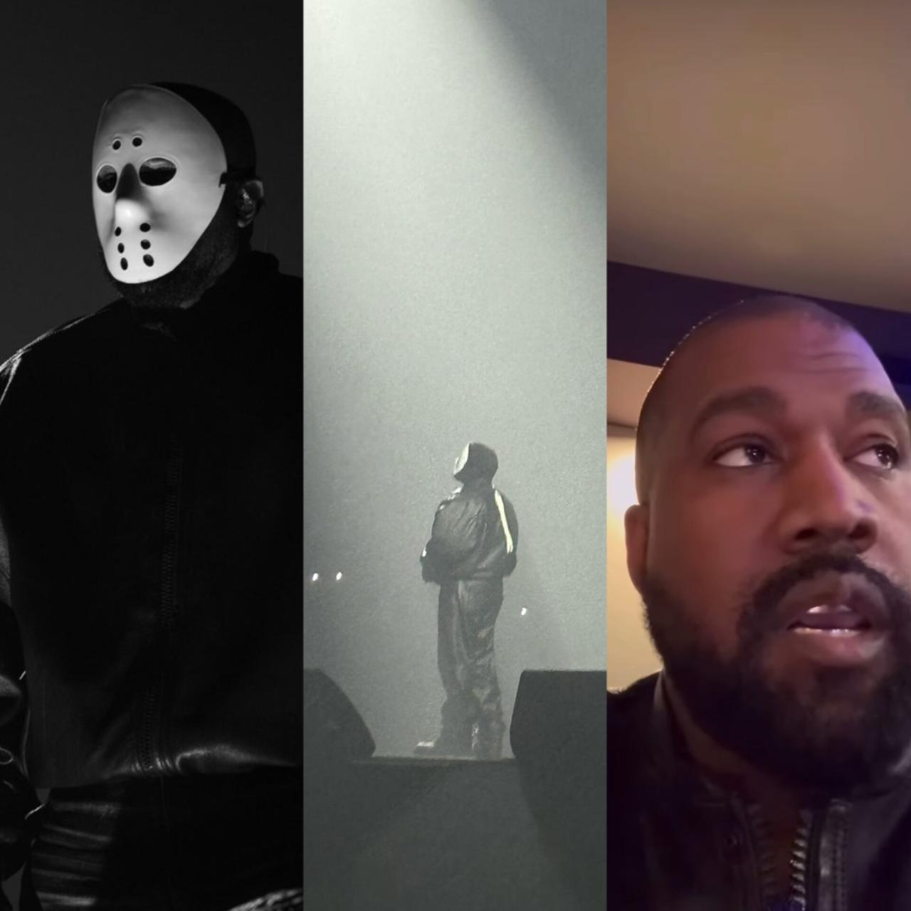 I’m bipolar, crazy, antisemite and still king’ – Kanye West brags after his ‘Vultures’ album concert sells out in 7 minutes