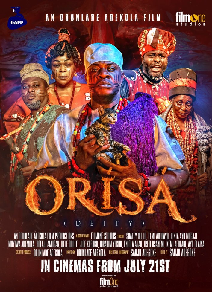 Orisa (Deity) (2023) – Nollywood Yoruba Movie
