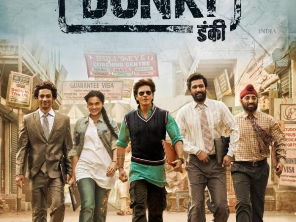 Dunki (2023) – Bollywood Movie