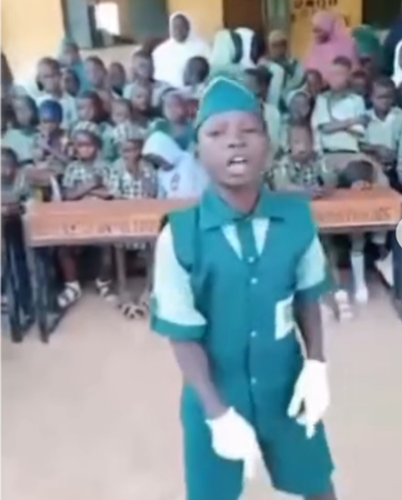 Niger state government to discipline teachers over primary school pupil who tackled President Bola Tinubu with ‘poor performance’ during school debate