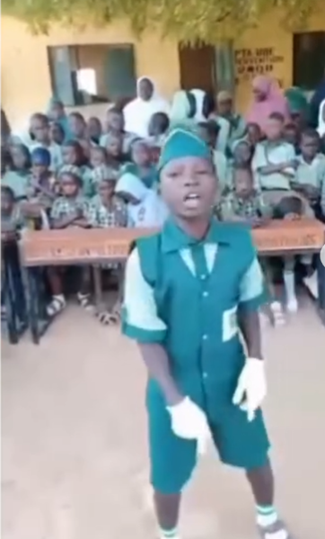 Niger state government to discipline teachers over primary school pupil who tackled President Bola Tinubu with ‘poor performance’ during school debate