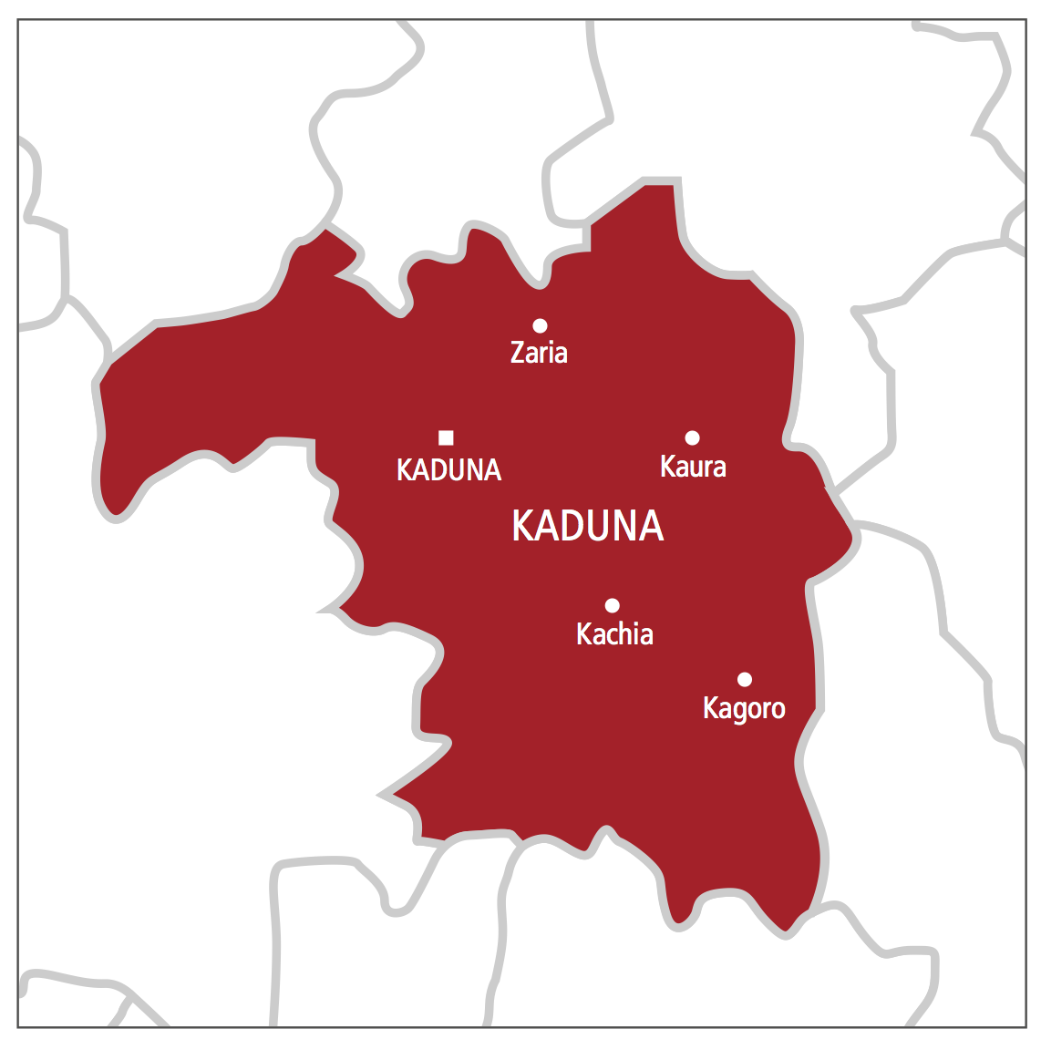 Kaduna police restricts movement in eight local governments ahead of rerun