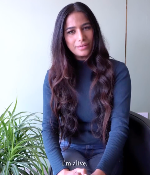 Actress and model faces harsh criticism after faking her death