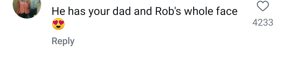 Fans gush over how Khlo� Kardashian?s son, Tatum, looks like her brother Rob Kardashian in new photos