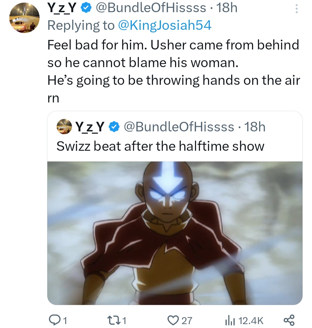 Swizz Beatz reacts to intimate performance between wife Alicia Keys and Usher at Superbowl