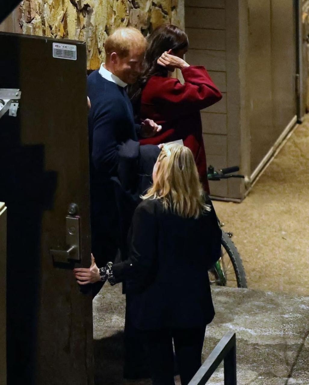Meghan Markle and Prince Harry share a romantic Valentine