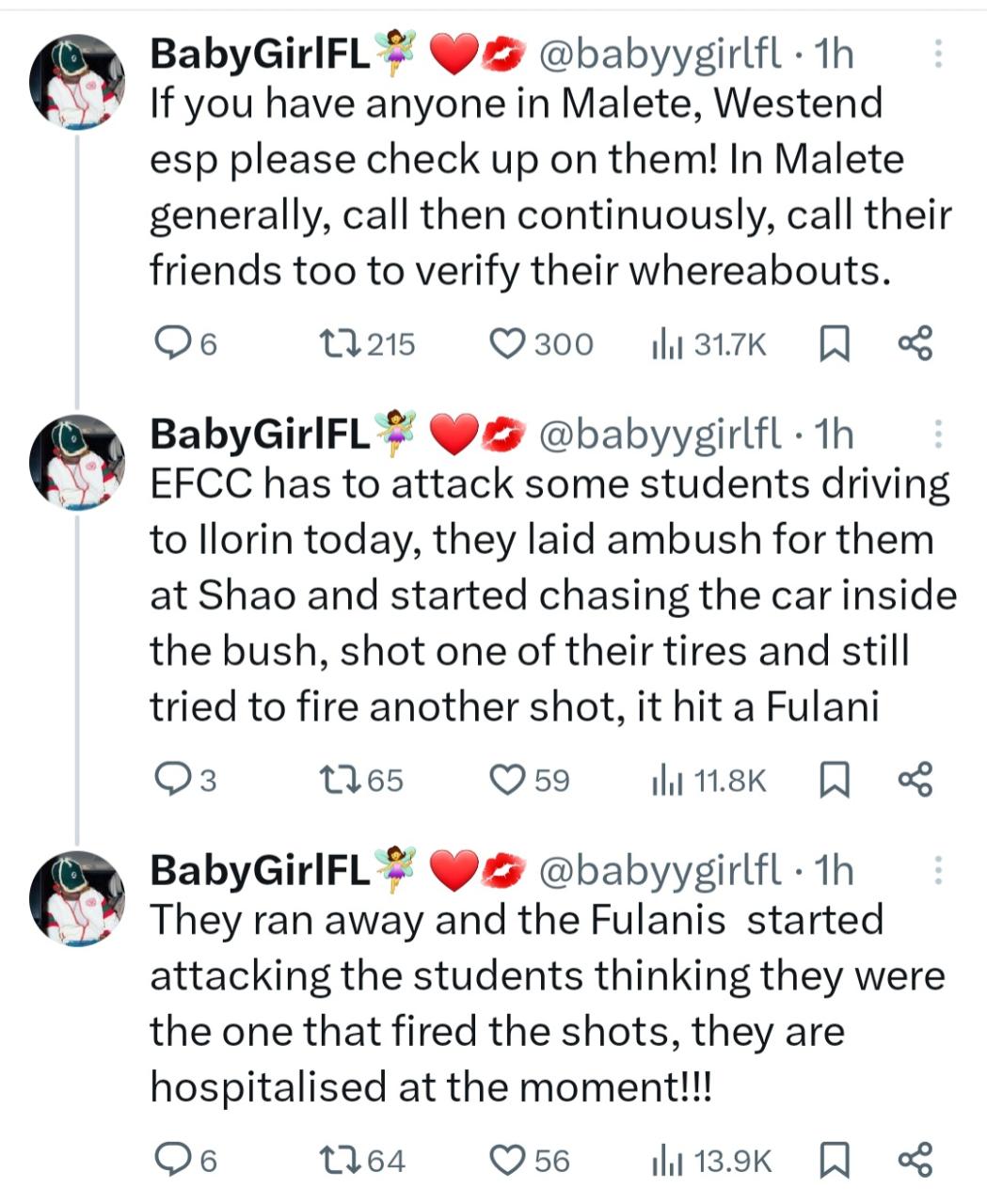 At least 3 killed as alleged NDLEA operatives and police officers raid KWASU days after EFCC randomly arrested students