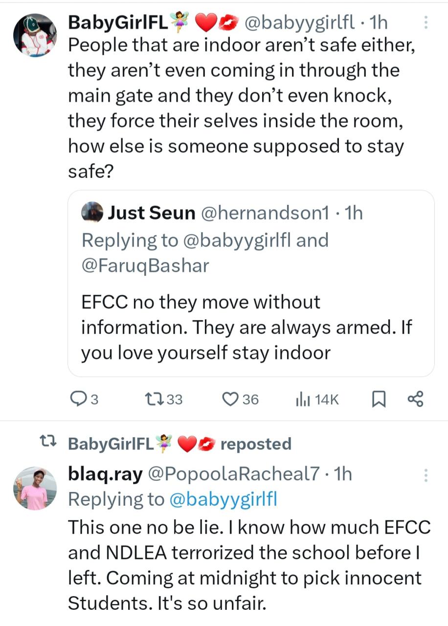 At least 3 killed as alleged NDLEA operatives and police officers raid KWASU days after EFCC randomly arrested students