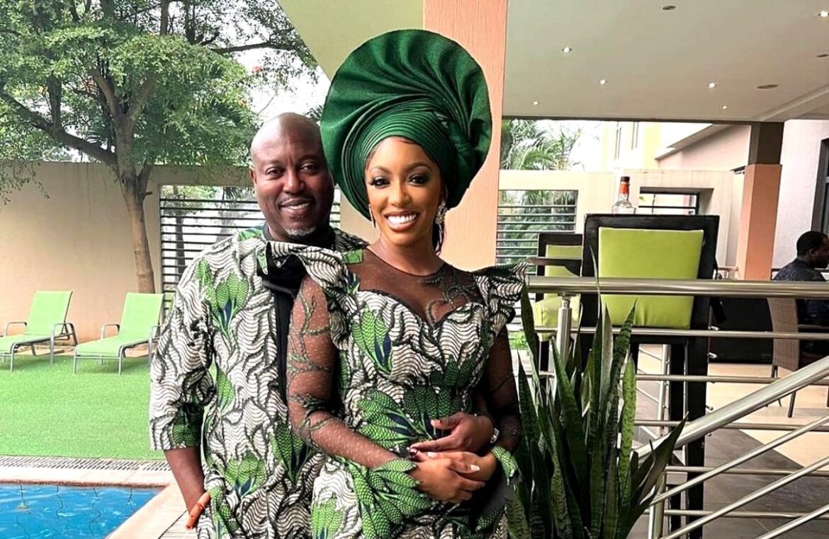 Porsha Williams removes Nigerian husband’s surname and reverts to her maiden name on Instagram after filing for divorce