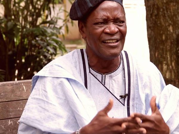 Veteran actor Jimi Solanke is dead