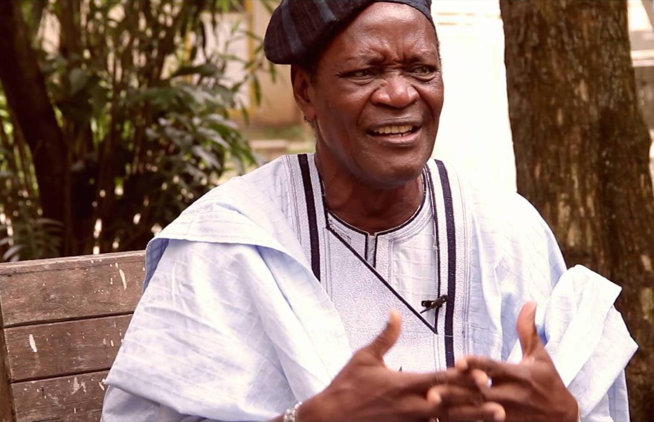 Veteran actor Jimi Solanke is dead