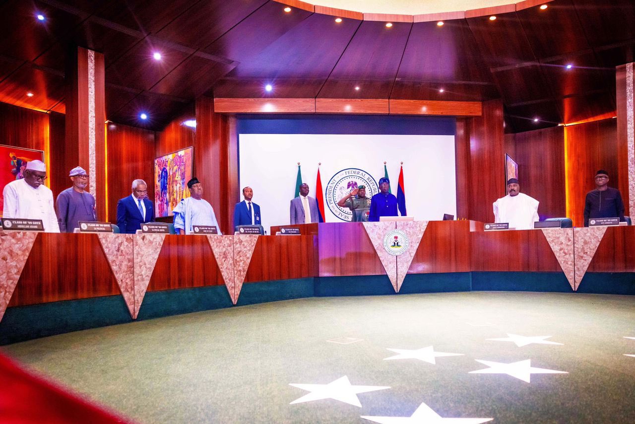 Six decisions from Tinubu, 36 govs meeting