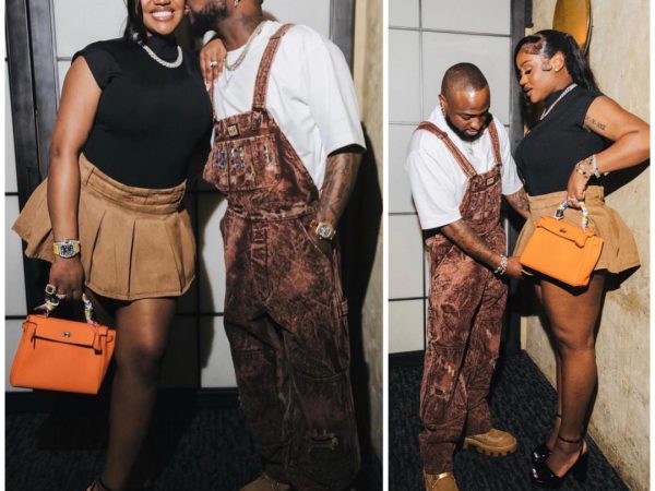 Love lives here! Checkout cute photos of Davido and his wife, Chioma