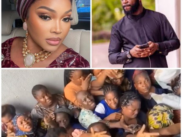 Please beg your father for us. People are dying, hungry and going out of their minds – Mercy Aigbe tells Seyi Tinubu