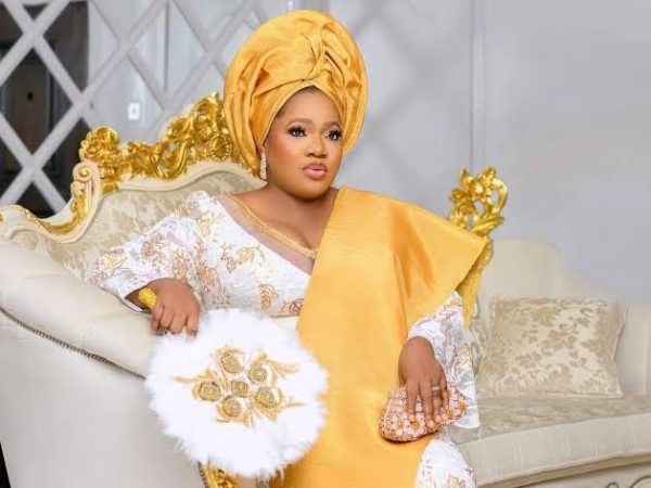 Economic hardship: Your rants isn’t getting to me, it’s the pain of the people that is getting to me – Toyin Abraham replies Nigerians criticizing her for supporting President Tinubu