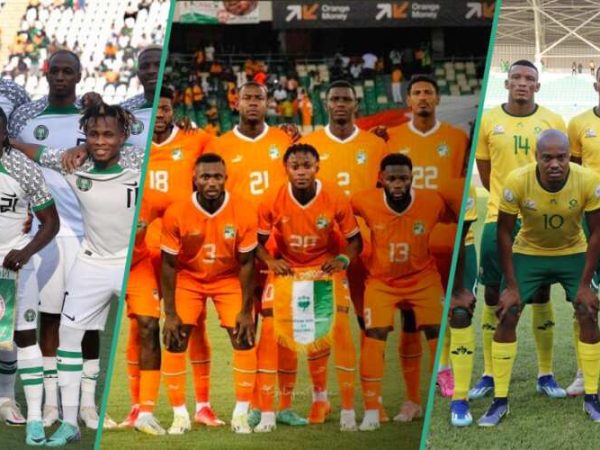 Top 10 Teams in Africa According to Latest FIFA Rankings (Full List)