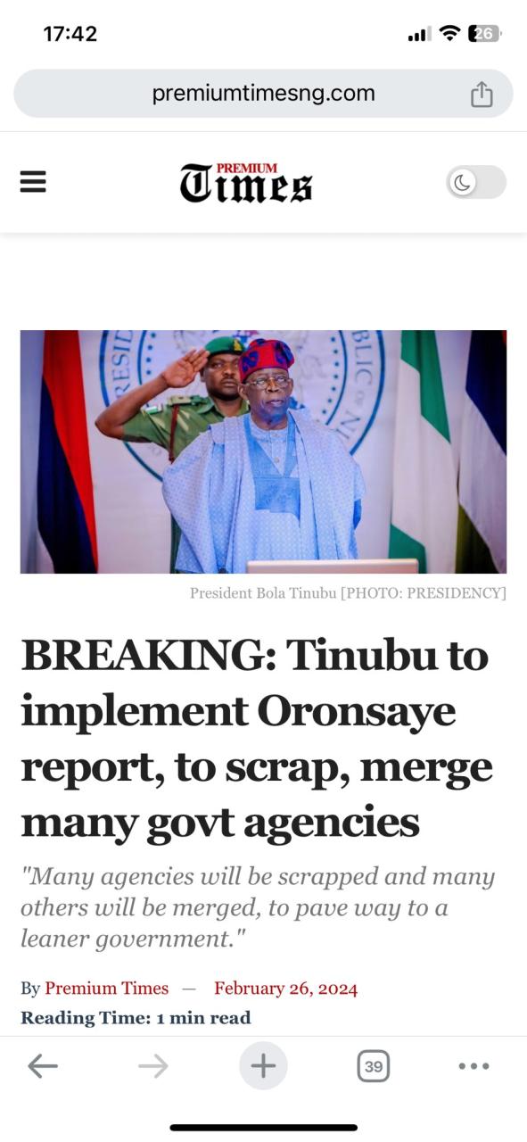 3 Nigerian presidents have implemented Oronaye report. We are jokers in this country - Arise TV