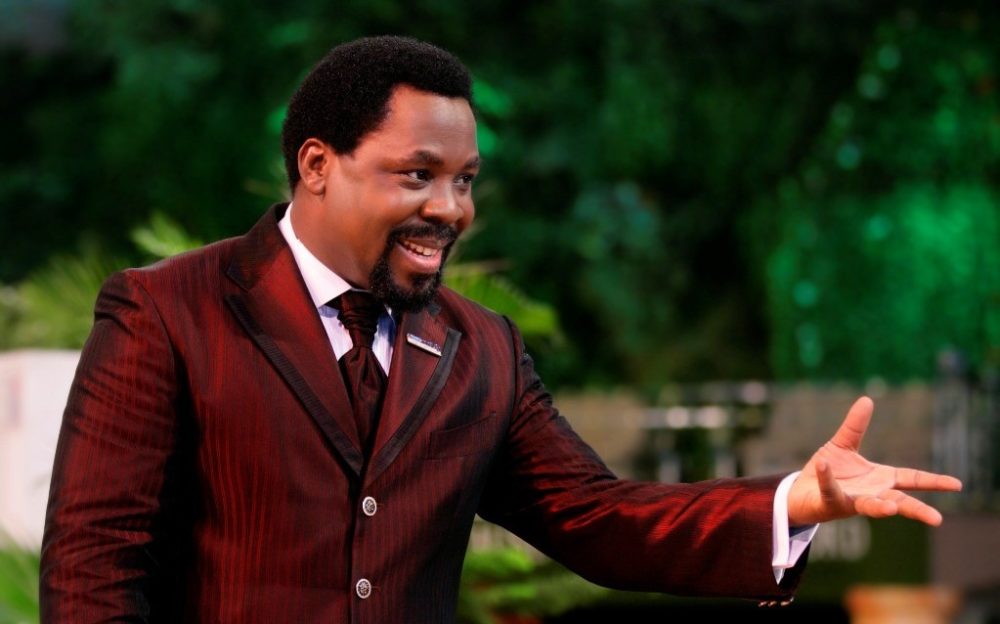 YouTube removes TB Joshua’s Emmanuel TV channel over alleged abuses