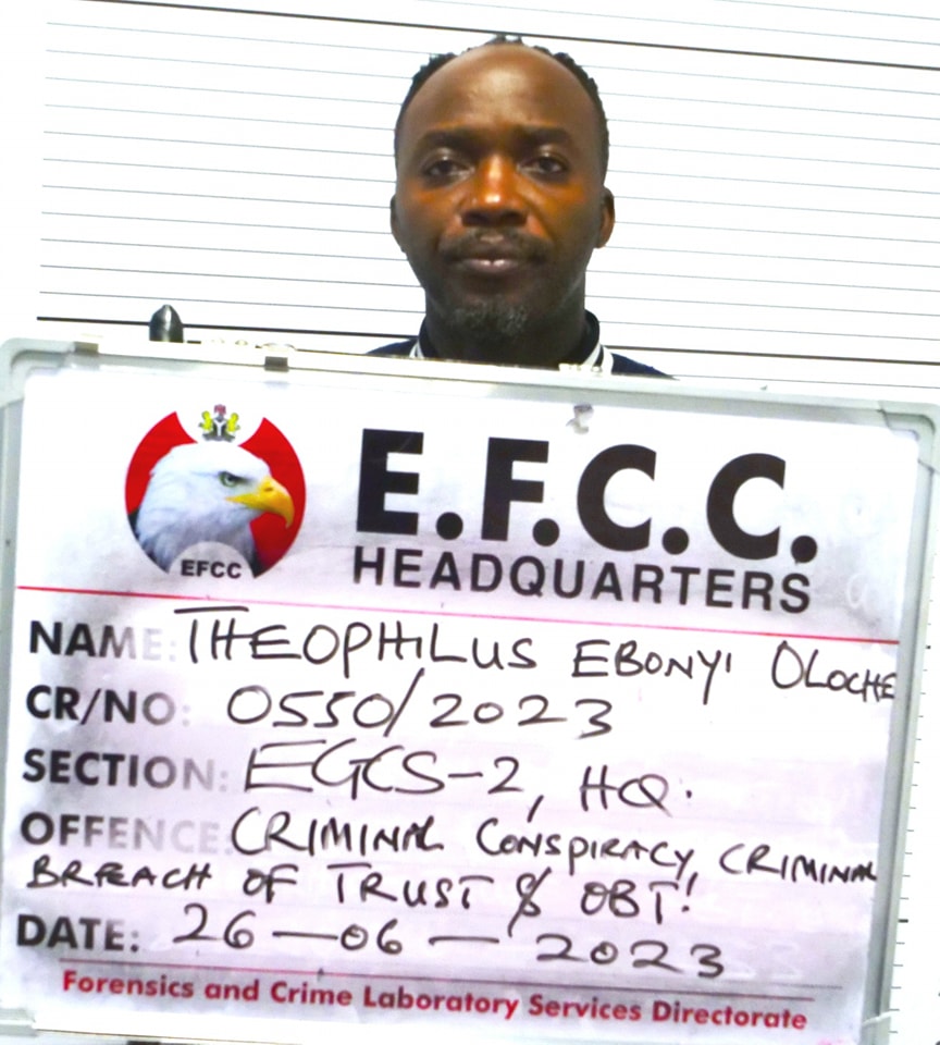 EFCC arrests pastor for N1.3bn fake grants and money laundering