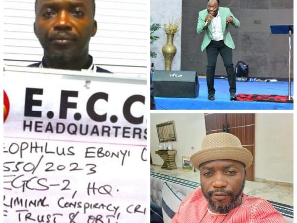 EFCC arrests pastor for N1.3bn fake grants and money laundering