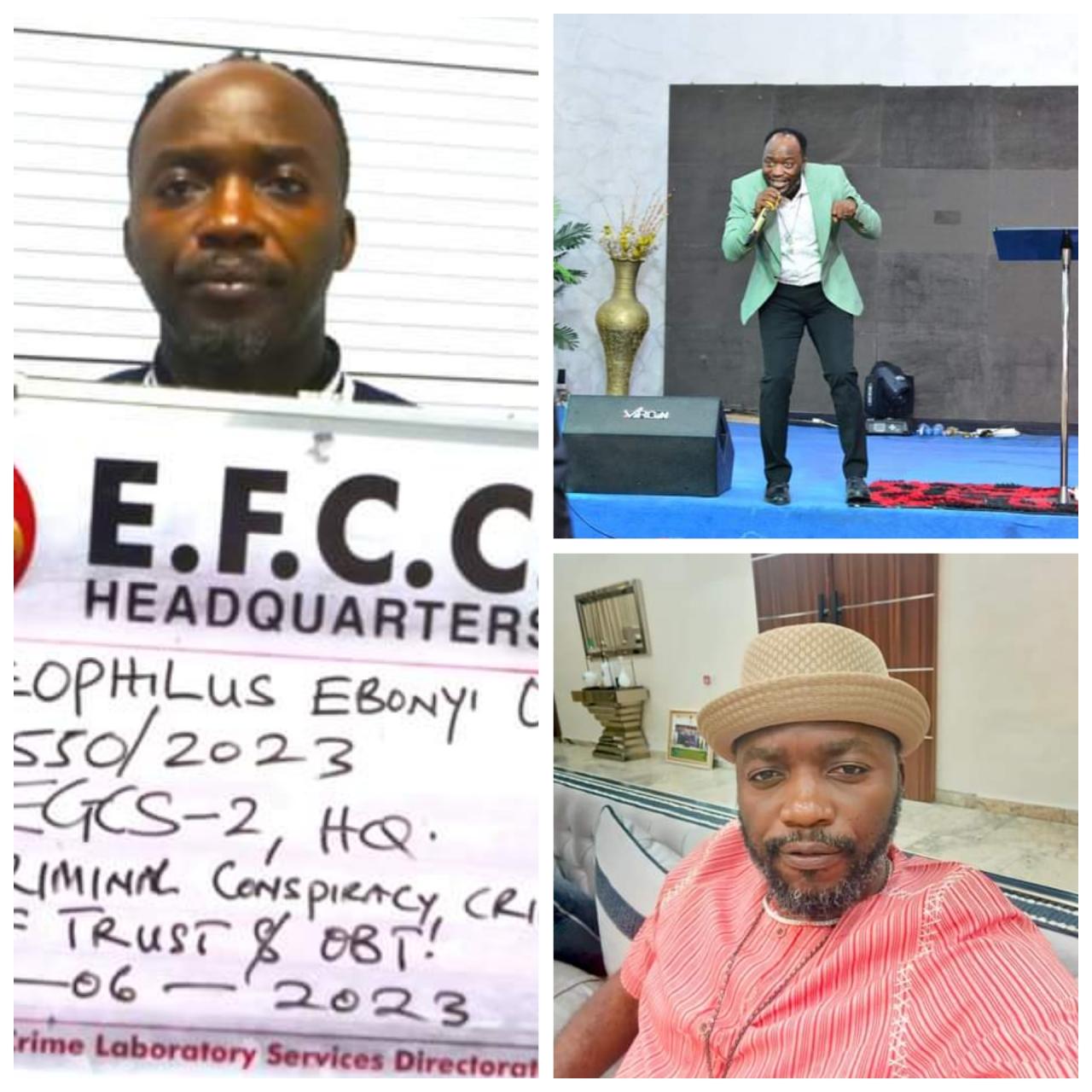 EFCC arrests pastor for N1.3bn fake grants and money laundering