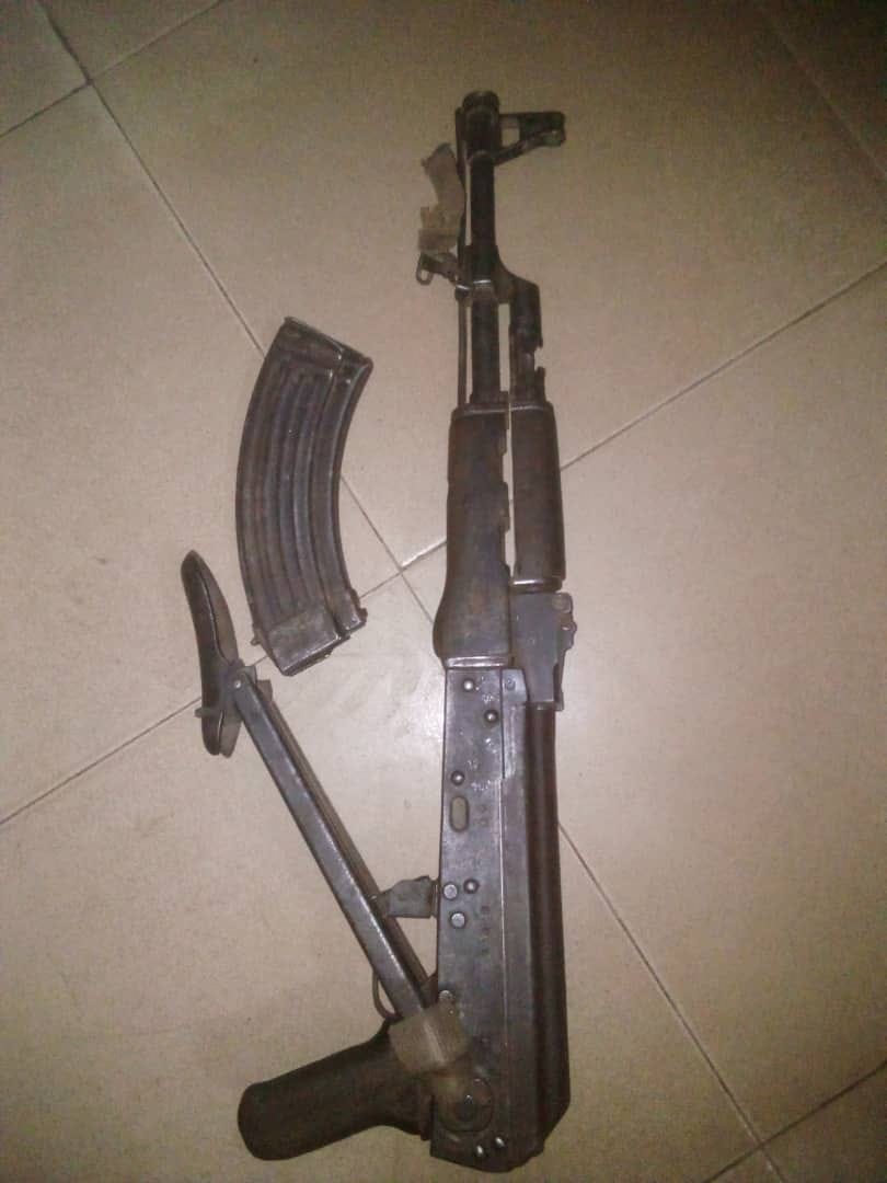 Police kill suspected bandit while ‘picking up N3m ransom’ in Niger State, recover AK-47 rifle