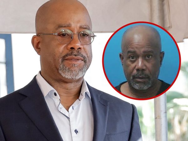 Singer Darius Rucker arrested for possession of marijuana and psilocin pills