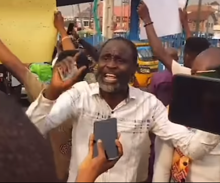 I want Asylum, I don’t want this country again’ – man protesting over economic hardship in Ibadan tells UN (video)